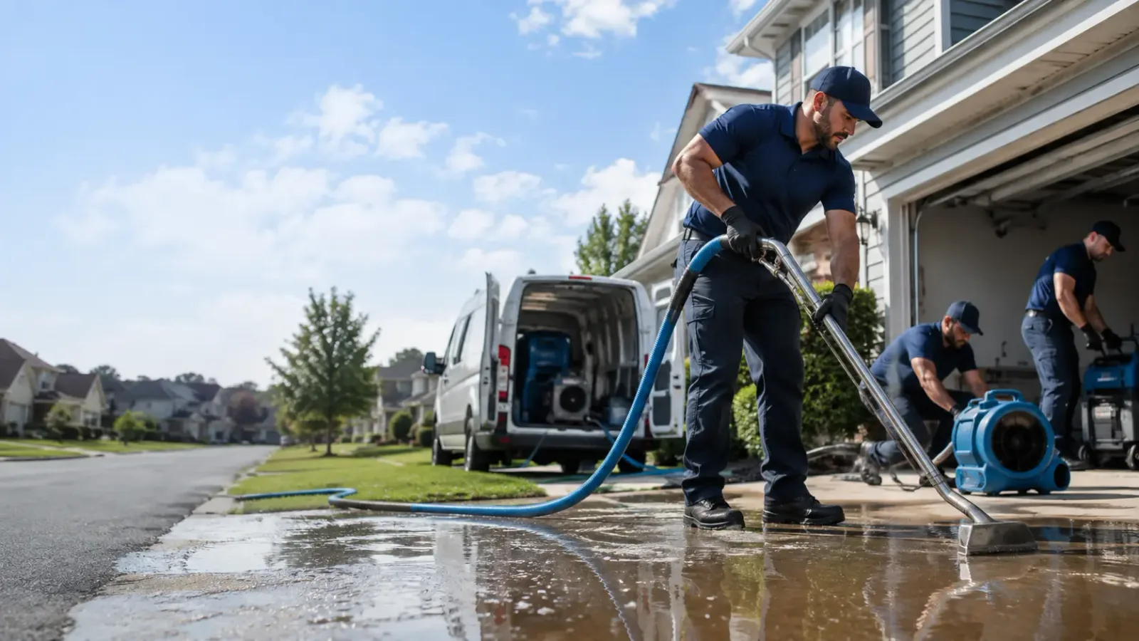 Flood Damage Restoration in Perkins, OK